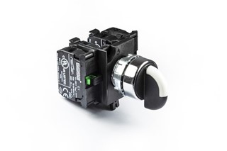 CM Serisi Metal 2NO+2NO (II-0-I) 60° Seçici Kalıcı 22 mm Buton